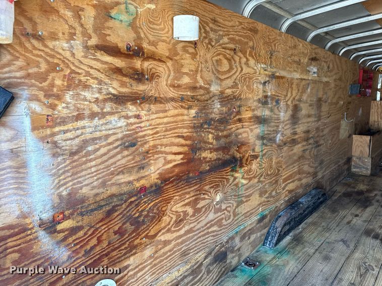 image for item EG6018 2014 Wells Cargo enclosed cargo trailer