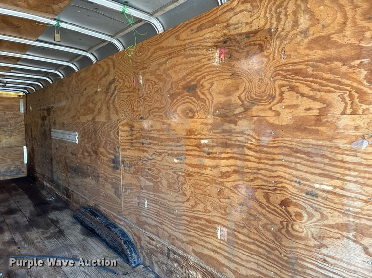 image for item EG6018 2014 Wells Cargo enclosed cargo trailer