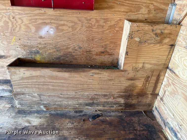 image for item EG6018 2014 Wells Cargo enclosed cargo trailer