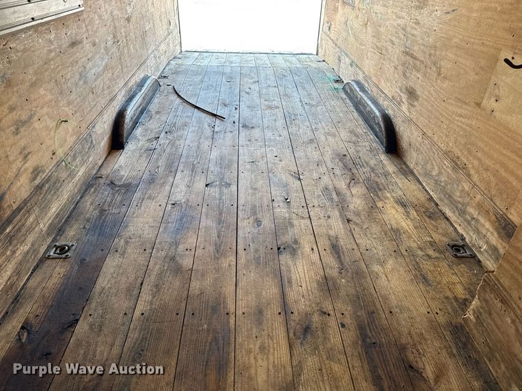 image for item EG6018 2014 Wells Cargo enclosed cargo trailer