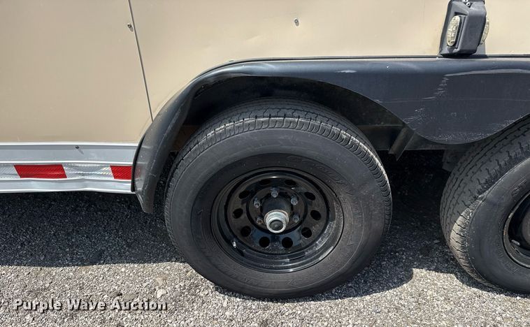 image for item EG6018 2014 Wells Cargo enclosed cargo trailer