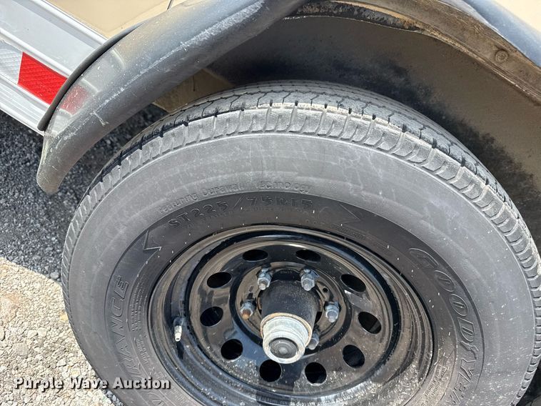 image for item EG6018 2014 Wells Cargo enclosed cargo trailer