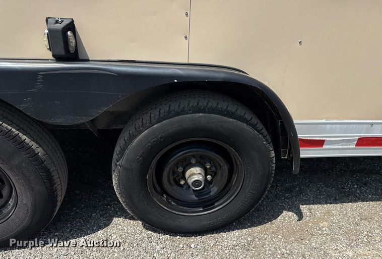 image for item EG6018 2014 Wells Cargo enclosed cargo trailer