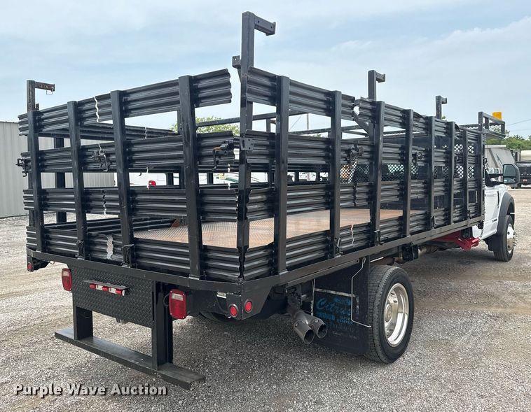 image for item EG6029 2019 Ford F550 Super Duty flatbed pickup truck