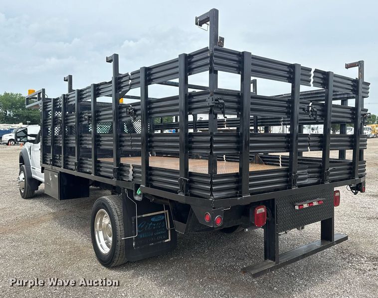 image for item EG6029 2019 Ford F550 Super Duty flatbed pickup truck