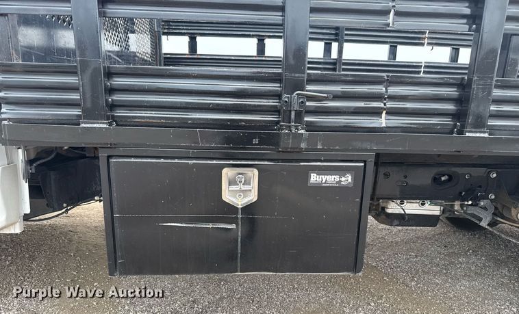 image for item EG6029 2019 Ford F550 Super Duty flatbed pickup truck