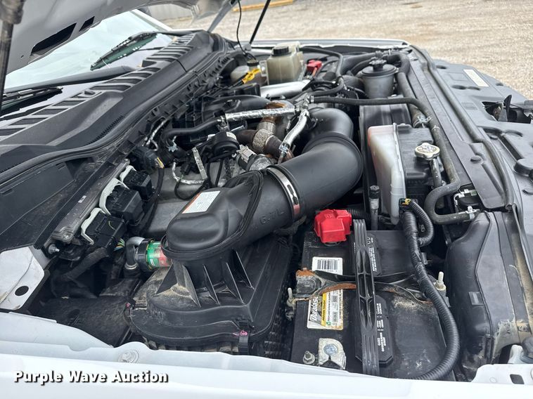 image for item EG6029 2019 Ford F550 Super Duty flatbed pickup truck