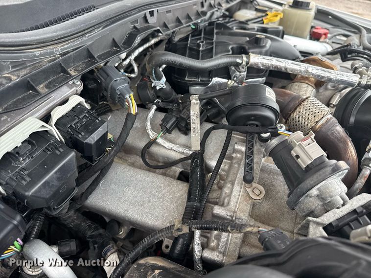 image for item EG6029 2019 Ford F550 Super Duty flatbed pickup truck