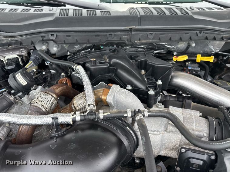 image for item EG6029 2019 Ford F550 Super Duty flatbed pickup truck