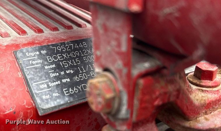 image for item EG6042 2012 Peterbilt 388 flatbed truck