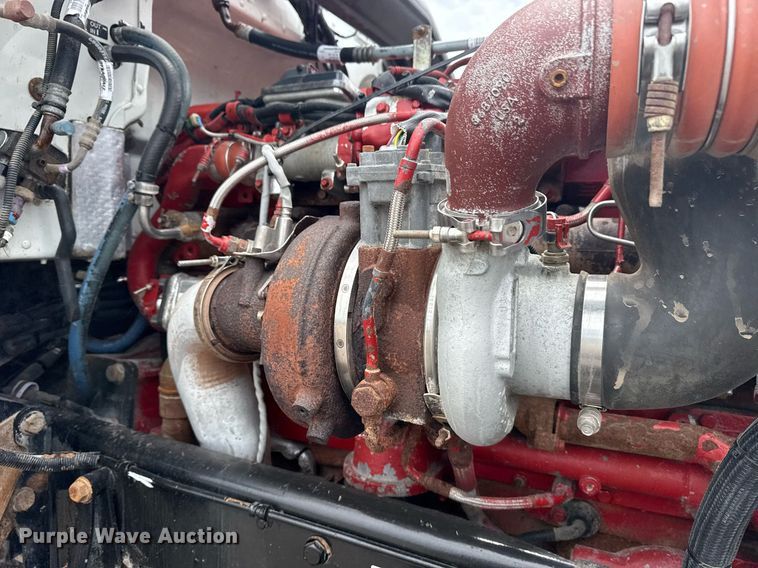 image for item EG6042 2012 Peterbilt 388 flatbed truck