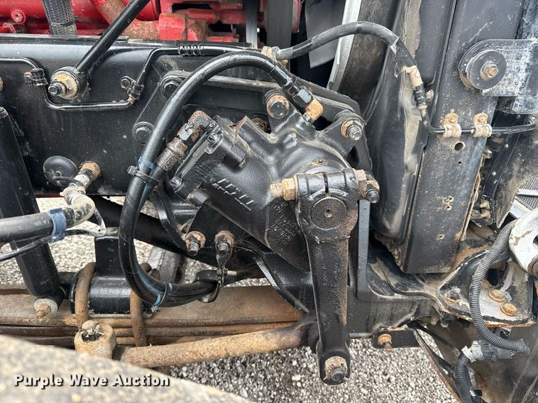 image for item EG6042 2012 Peterbilt 388 flatbed truck