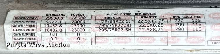 image for item EG6042 2012 Peterbilt 388 flatbed truck