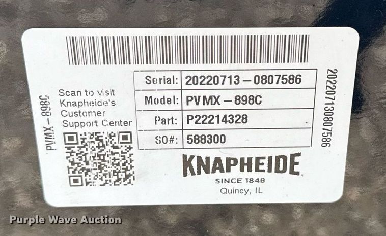 image for item EG6071 Knapheide PVMX-898C flatbed