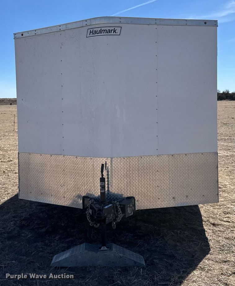 image for item EG6201 2016 Haulmark PPT85X24WT3 enclosed cargo trailer