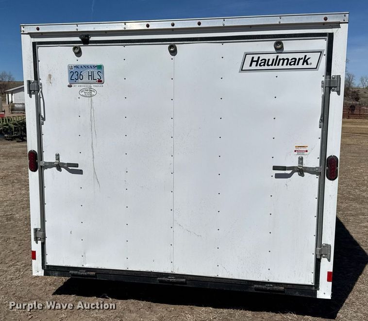 image for item EG6201 2016 Haulmark PPT85X24WT3 enclosed cargo trailer