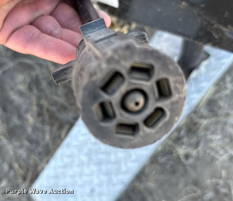 image for item EG6201 2016 Haulmark PPT85X24WT3 enclosed cargo trailer