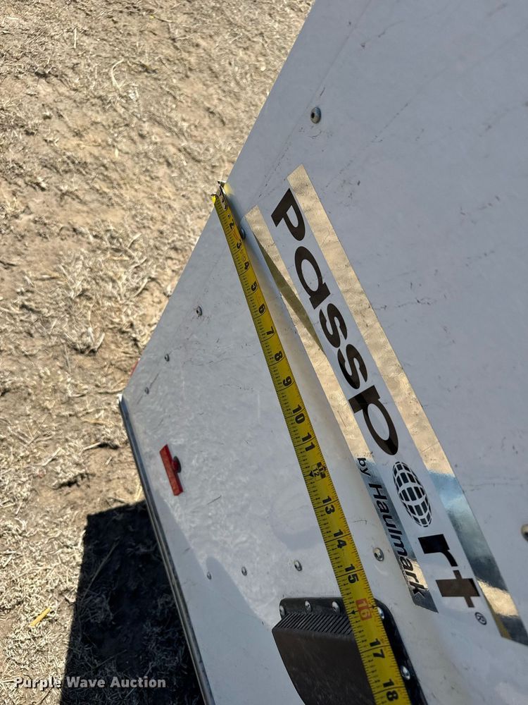 image for item EG6201 2016 Haulmark PPT85X24WT3 enclosed cargo trailer