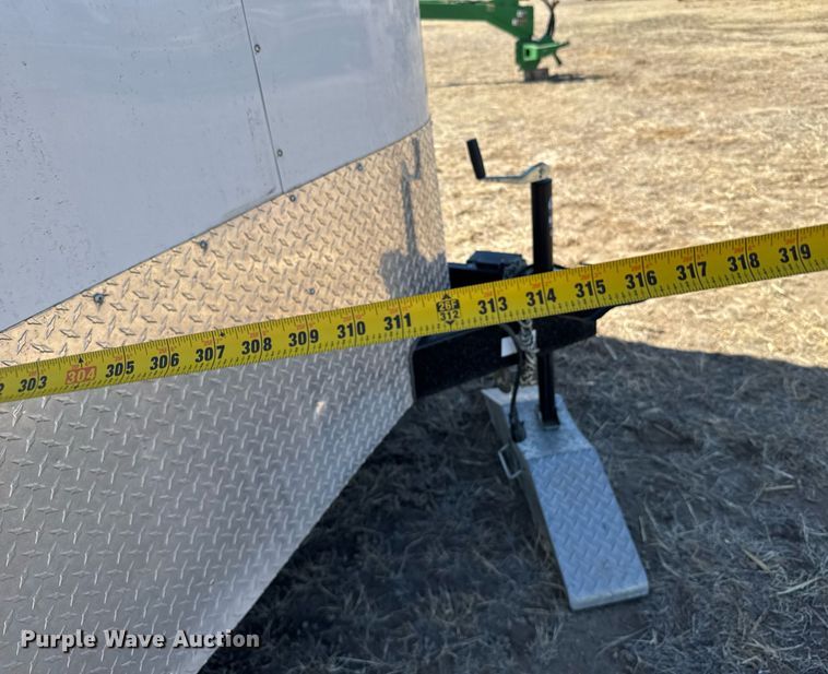 image for item EG6201 2016 Haulmark PPT85X24WT3 enclosed cargo trailer