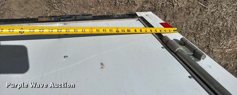 image for item EG6201 2016 Haulmark PPT85X24WT3 enclosed cargo trailer