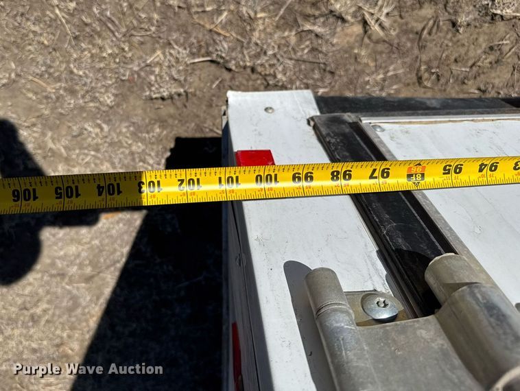 image for item EG6201 2016 Haulmark PPT85X24WT3 enclosed cargo trailer