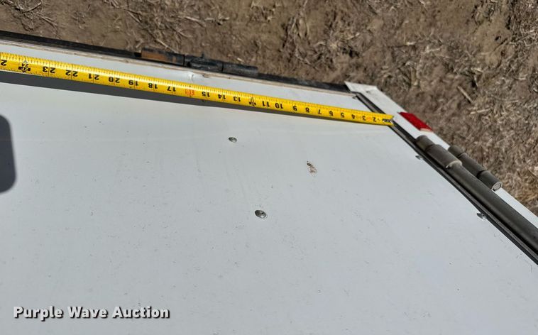 image for item EG6201 2016 Haulmark PPT85X24WT3 enclosed cargo trailer