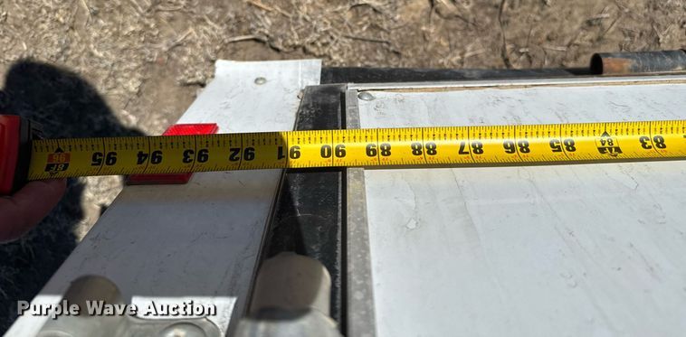 image for item EG6201 2016 Haulmark PPT85X24WT3 enclosed cargo trailer