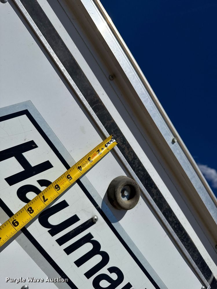 image for item EG6201 2016 Haulmark PPT85X24WT3 enclosed cargo trailer