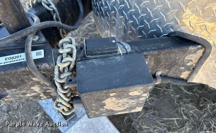 image for item EG6201 2016 Haulmark PPT85X24WT3 enclosed cargo trailer