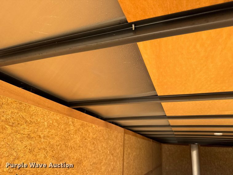 image for item EG6201 2016 Haulmark PPT85X24WT3 enclosed cargo trailer