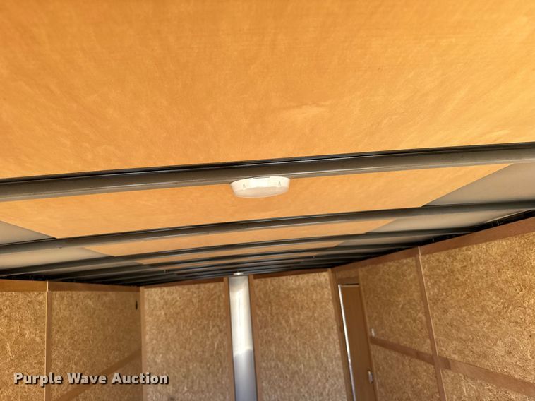 image for item EG6201 2016 Haulmark PPT85X24WT3 enclosed cargo trailer