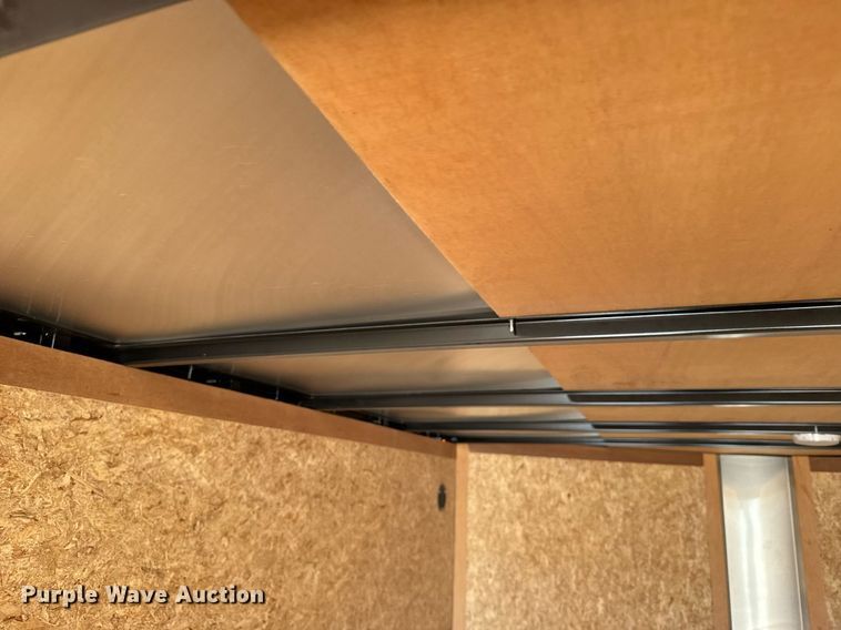 image for item EG6201 2016 Haulmark PPT85X24WT3 enclosed cargo trailer