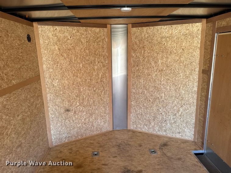 image for item EG6201 2016 Haulmark PPT85X24WT3 enclosed cargo trailer