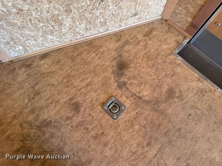 image for item EG6201 2016 Haulmark PPT85X24WT3 enclosed cargo trailer