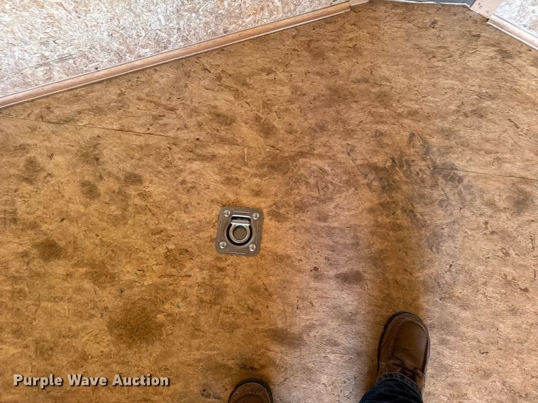 image for item EG6201 2016 Haulmark PPT85X24WT3 enclosed cargo trailer