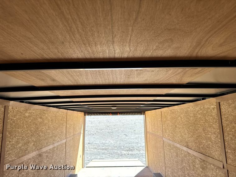 image for item EG6201 2016 Haulmark PPT85X24WT3 enclosed cargo trailer