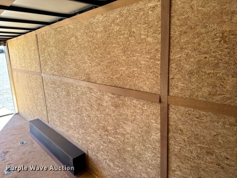 image for item EG6201 2016 Haulmark PPT85X24WT3 enclosed cargo trailer