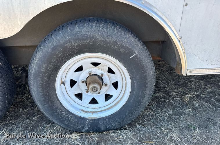 image for item EG6201 2016 Haulmark PPT85X24WT3 enclosed cargo trailer