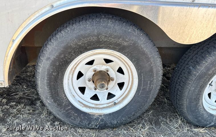 image for item EG6201 2016 Haulmark PPT85X24WT3 enclosed cargo trailer