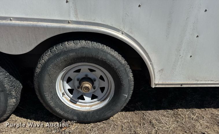 image for item EG6201 2016 Haulmark PPT85X24WT3 enclosed cargo trailer