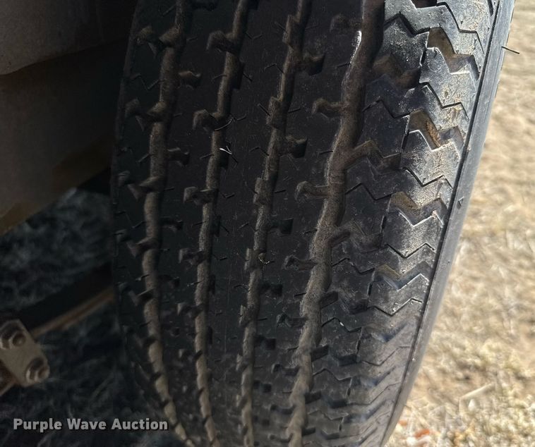 image for item EG6201 2016 Haulmark PPT85X24WT3 enclosed cargo trailer