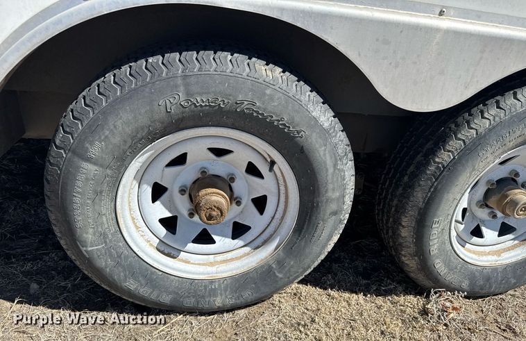 image for item EG6201 2016 Haulmark PPT85X24WT3 enclosed cargo trailer