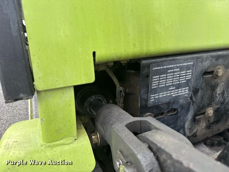 image for item EG8150 1997 Clark CGC25 forklift