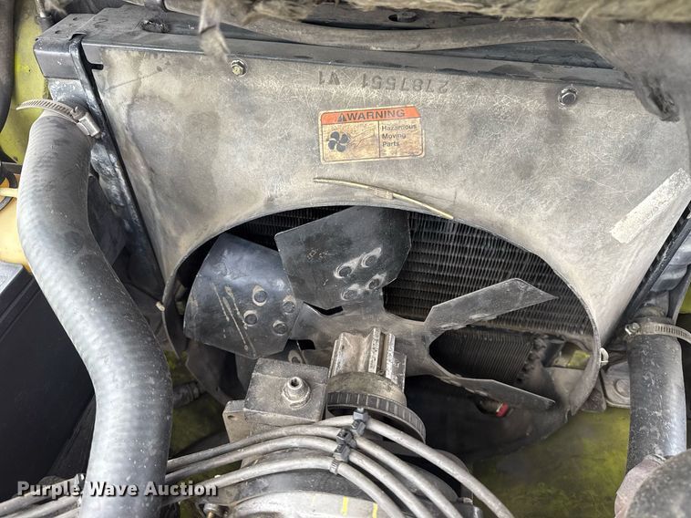 image for item EG8150 1997 Clark CGC25 forklift