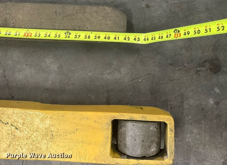 image for item EG8151 2025 Yale MSW040LCN24TV072 pallet jack