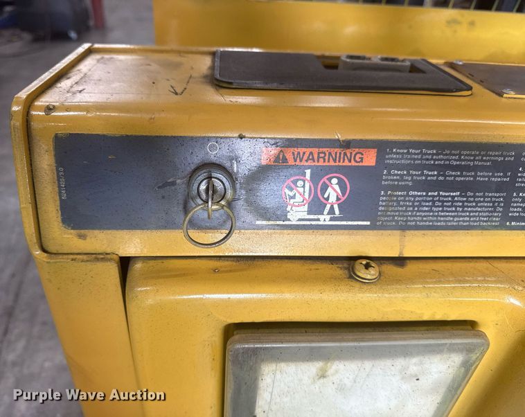 image for item EG8151 2025 Yale MSW040LCN24TV072 pallet jack