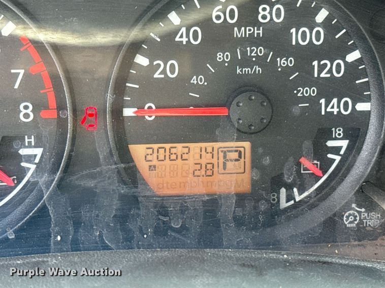 image for item EJ4675 2017 Nissan Frontier Crew Cab pickup truck