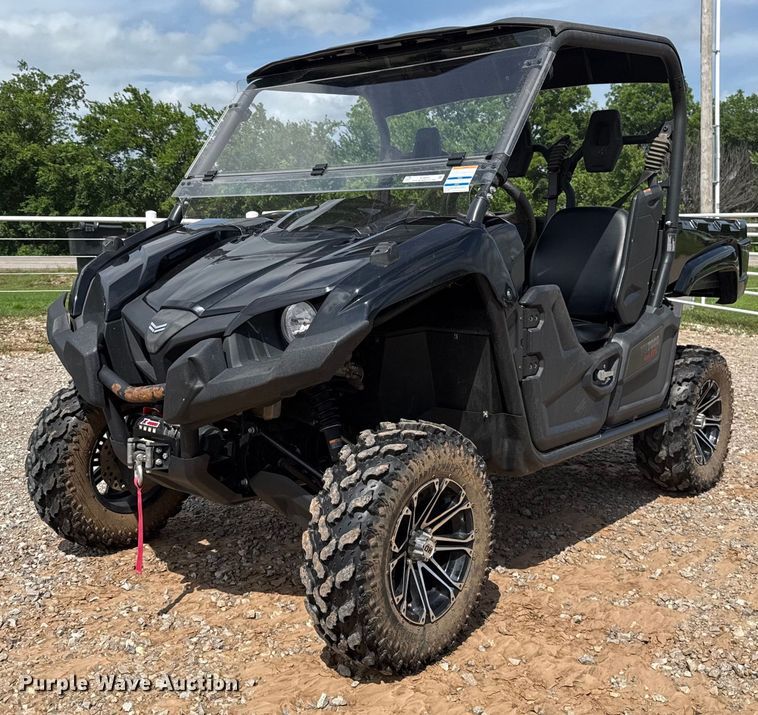 image for item EJ4684 2022 Yanmar YU700G utility vehicle