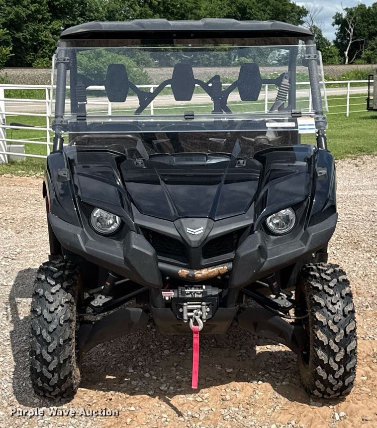 image for item EJ4684 2022 Yanmar YU700G utility vehicle