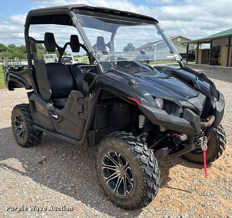 image for item EJ4684 2022 Yanmar YU700G utility vehicle